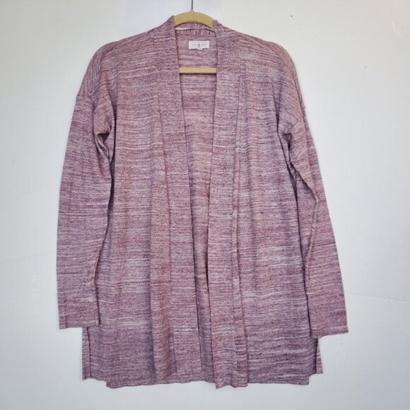 LOU & Grey Purple Cardigan Size Small - Picture 4 of 12